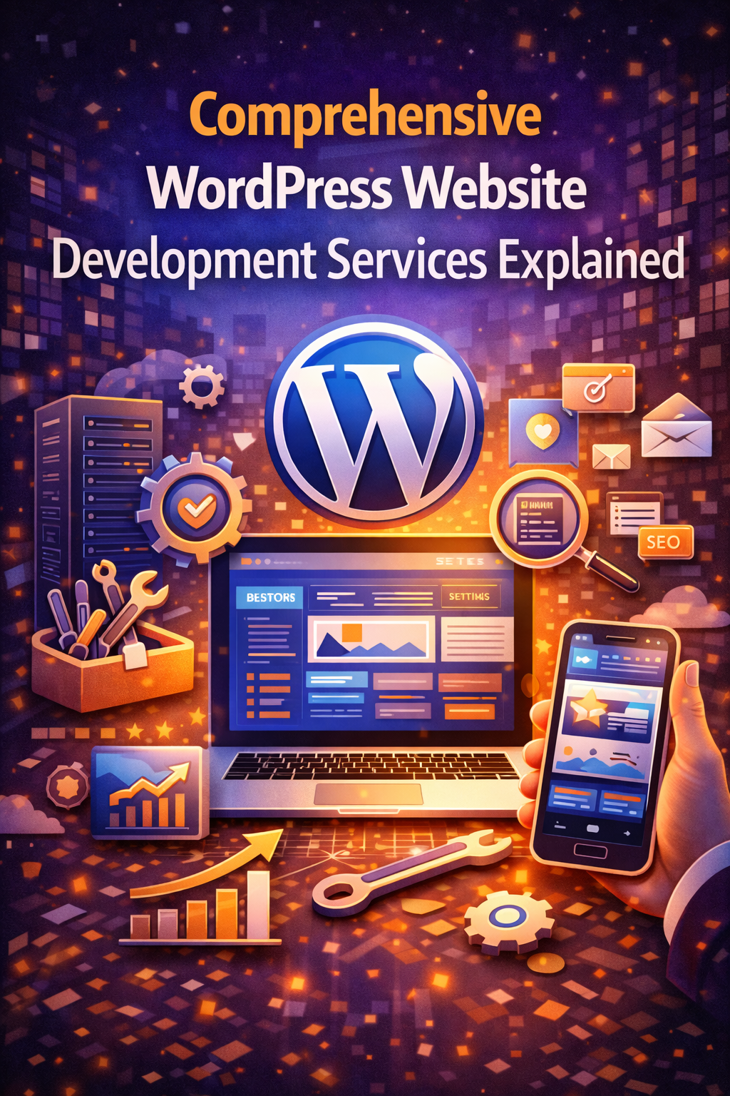 Comprehensive WordPress website development services overview